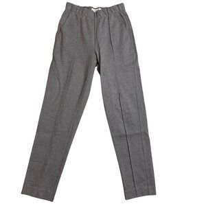 EVERLANE Grey Lounge pull on Pants Trousers Elastic Waist Drawstring XXS